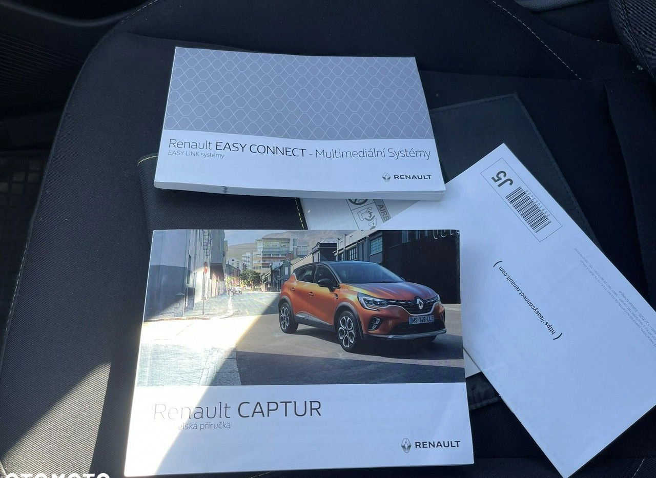 Renault Captur cena 28900 przebieg: 27000, rok produkcji 2021 z Oborniki Śląskie małe 67